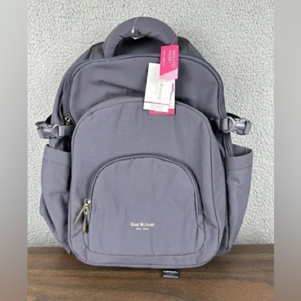 Isaac Mizrahi Backpack GREY Tik Tok Stanley Bag